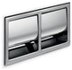 WS Bath Collections Hotellerie A8029D Hotellerie Built-in Double - Stainless