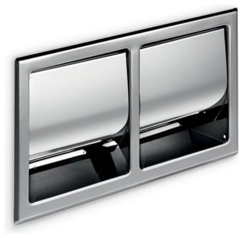 WS Bath Collections Hotellerie A8029D Hotellerie Built-in Double - Stainless