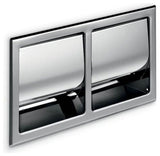 WS Bath Collections Hotellerie A8029D Hotellerie Built-in Double - Stainless