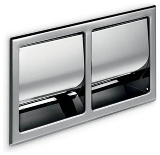 WS Bath Collections Hotellerie A8029D Hotellerie Built-in Double - Stainless