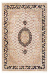 Mogul, One-of-a-Kind Hand-Knotted Area Rug Ivory, 6' 8" x 10' 0"