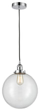 Innovations 616-1PH-PC-G202-12-LED 1-Light Mini Pendant, Polished Chrome