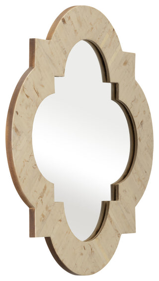 Resin 24X24 Bohemian Mirror Beige