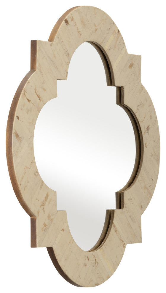 Resin 24X24 Bohemian Mirror Beige