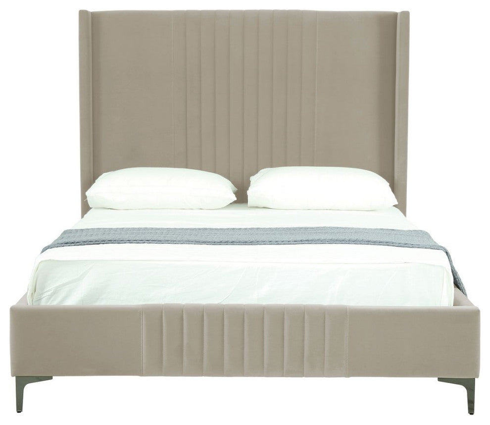 Manhattan Comfort Promenade Queen-Size Bed