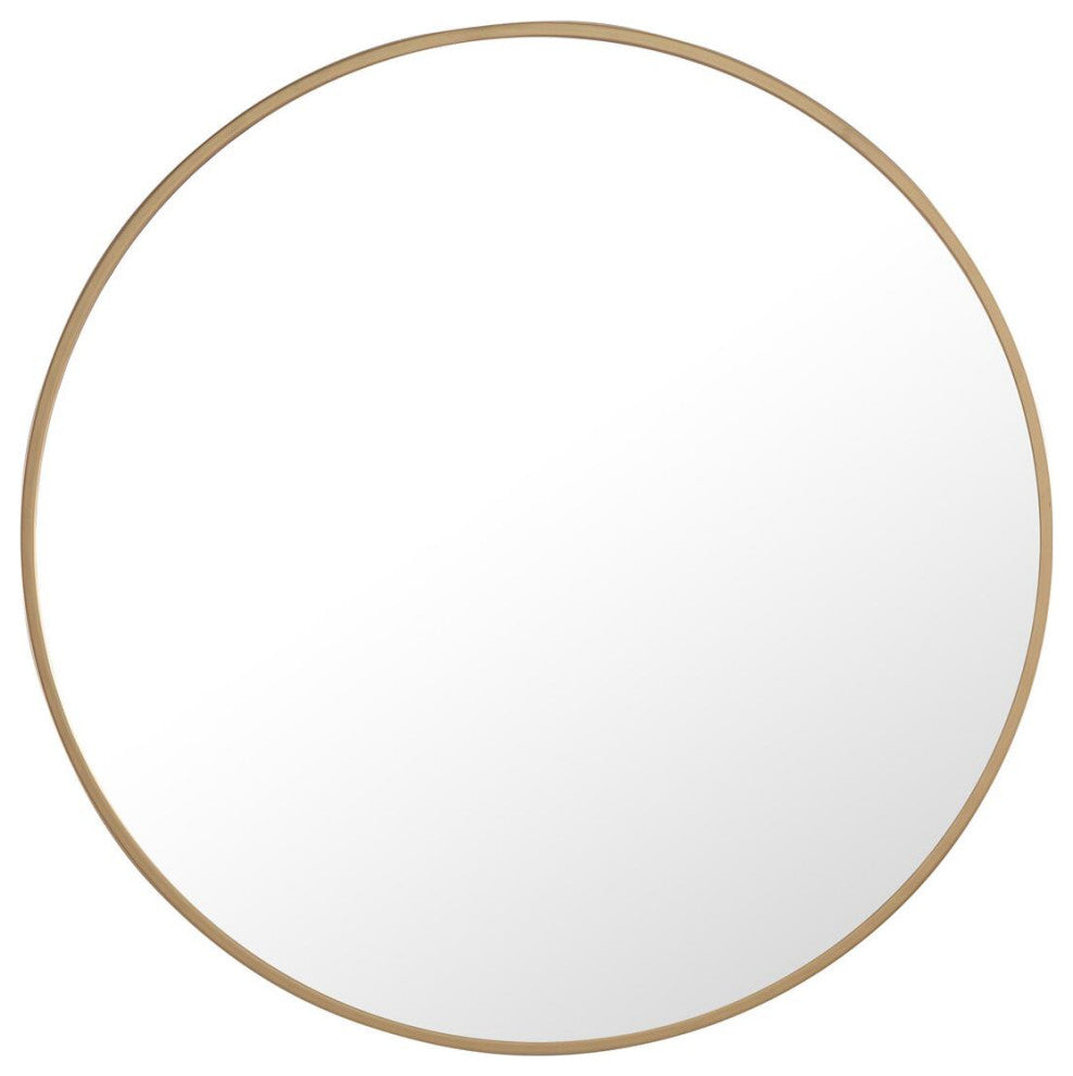 Elegant Decor Mr4032Br Eternity Mirror, Brass