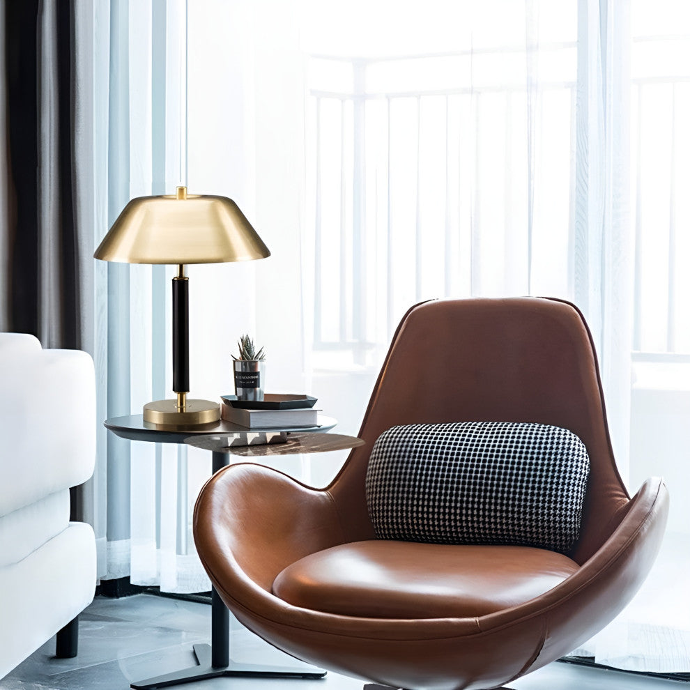 Guttannen | Contemporary LED Desk Lamp for Living Room, Bedroom, Dressing Room