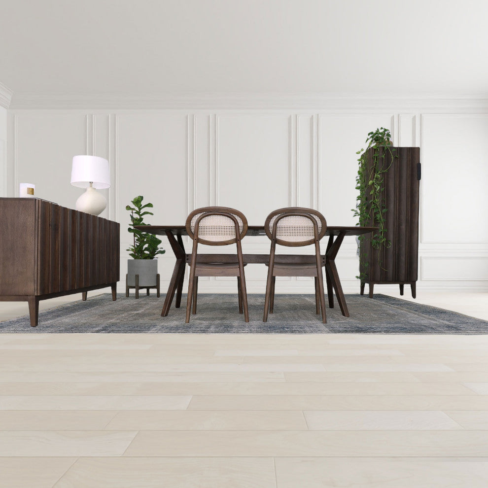 Vertical Sideboard, Brown