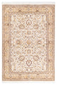 Mogul, One-of-a-Kind Hand-Knotted Area Rug Ivory, 4' 2 x 6' 1