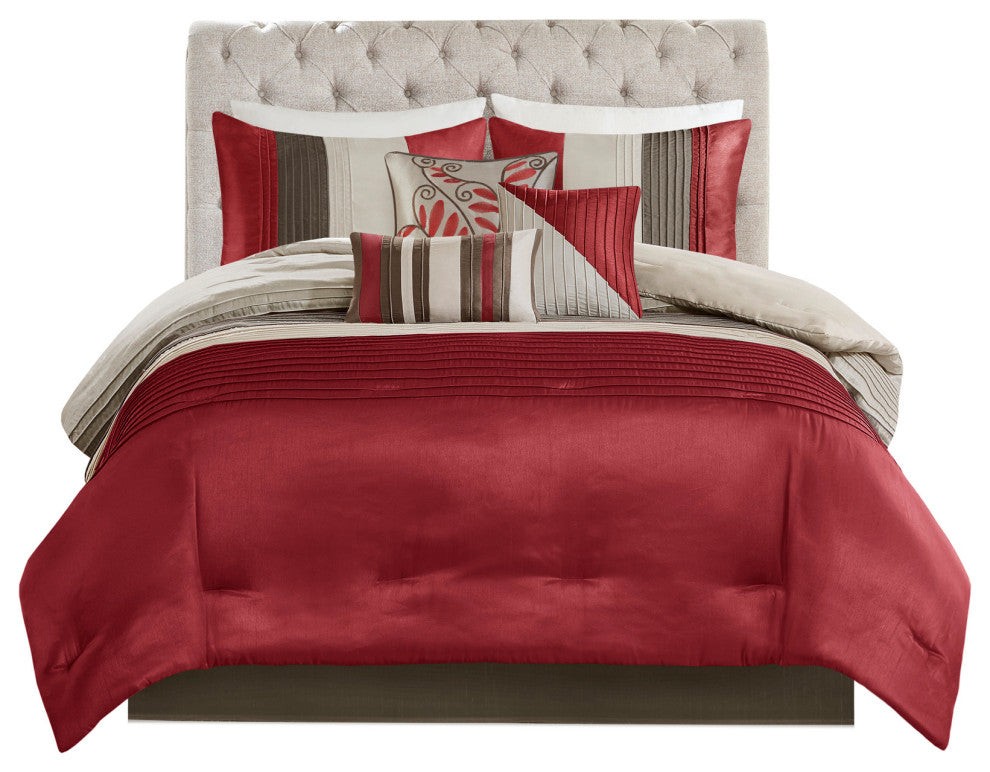 Madison Park Comforter 7-Piece Set, King