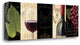 "Chateau Nouveau Panel I" By Marco Fabiano, Giclee Print on Gallery Wrap Canvas