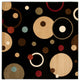 Safavieh Porcello PRL6851-9091 7' Square Black Rug