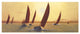 "Sailing Sailing" Digital Paper Print by Diane Romanello, 32"x14"