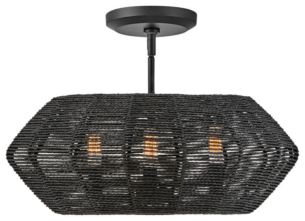 Hinkley Lighting 40383 Luca 3 Light 21"W Lisa McDennon Pendant / - Polished