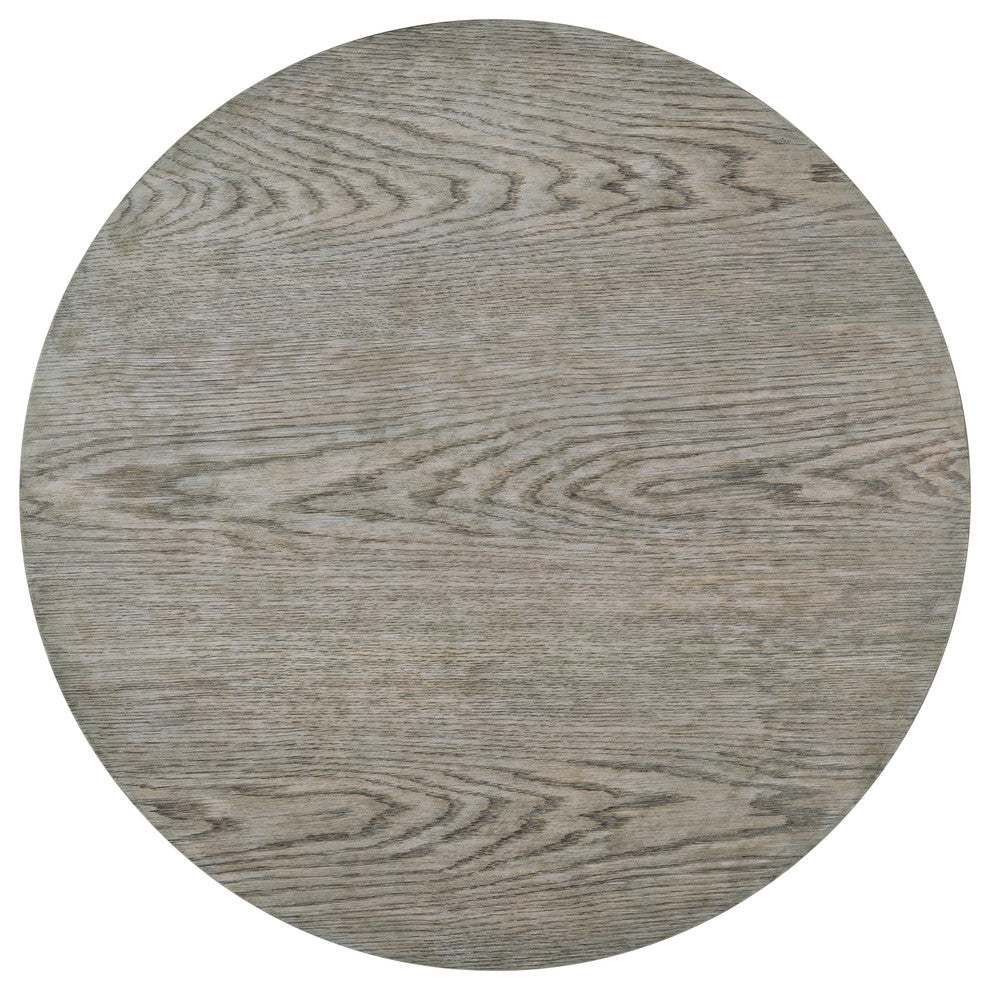 Overbury Gray Oak Table