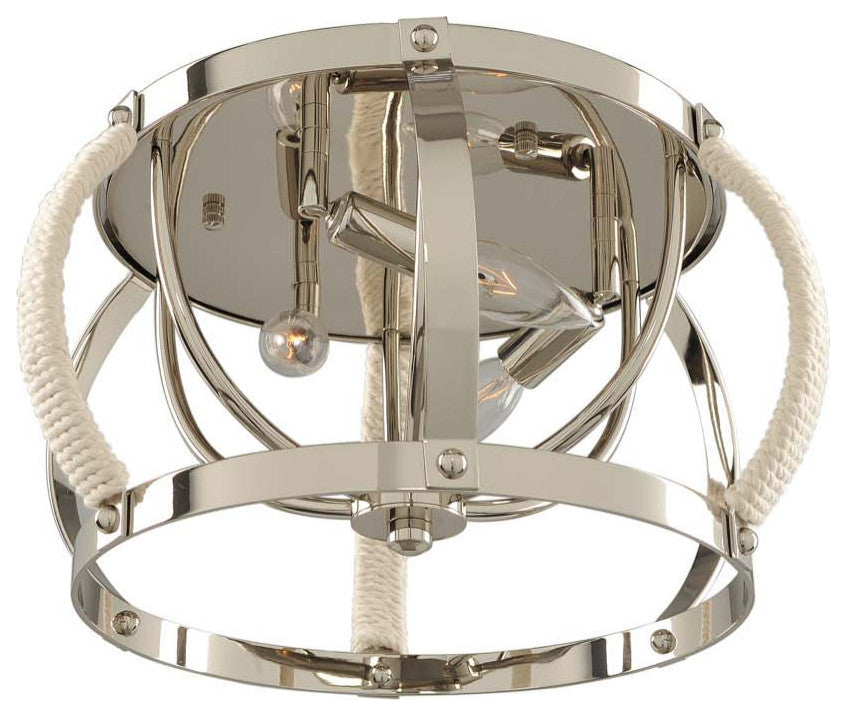 Bradbury 15 Inch Flush Mount
