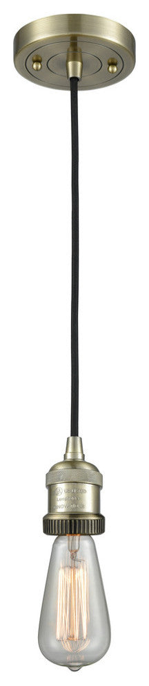 Innovations Lighting 200C-Ab 1 Light Mini Pendant