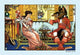 Beauty and the Beast - The Courtship - Gallery Wrapped Canvas Art 28" x 42"