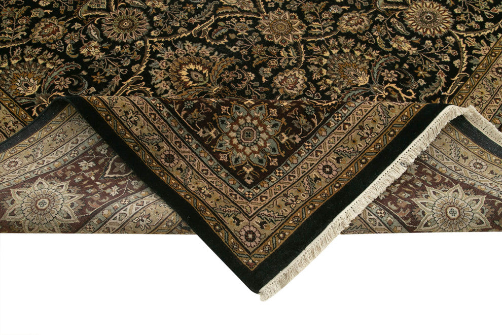 Rug N Carpet - Handmade Oriental 11' 7" x 15' 2" Oversize Oushak Area Rug