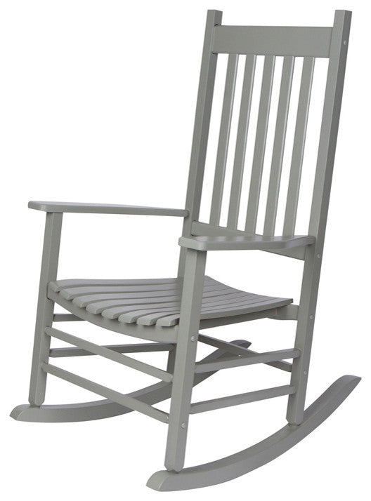Vermont Porch Rocker, Storm Grey