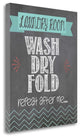 "Repeat After Me" By Jo Moulton, Giclee Print on Gallery Wrap Canvas