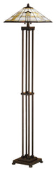 Meyda Lighting 31240 63"H Arrowhead Mission Floor Lamp