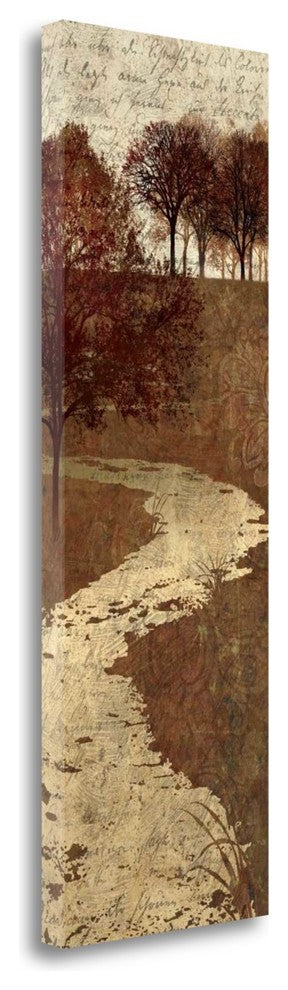 "Shades Of Autumn II" By Keith Mallett, Giclee Print on Gallery Wrap Canvas