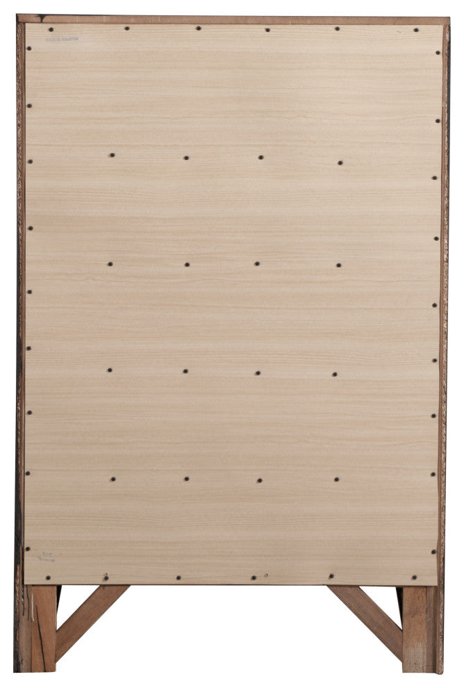 Back view of the chest on a pure white background; full product silhouette visible.