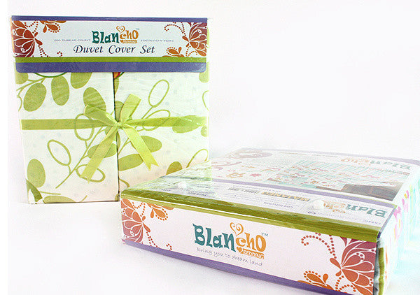 Blancho Bedding - Dandelion Dream 100% Cotton 3PC Sheet Set (Twin Size)