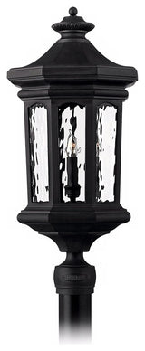 Outdoor Raley 4-Light, Museum Black