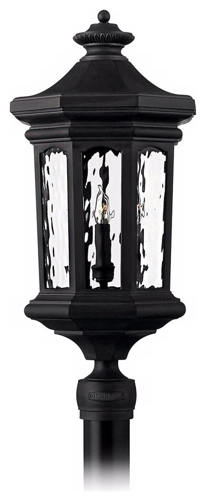 Outdoor Raley 4-Light, Museum Black