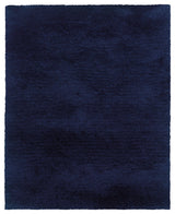 Oriental Weavers Cosmo Collection Blue Solid Indoor Area Rug 8'X11'