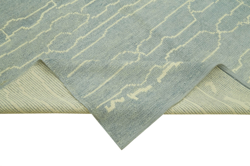 Rug N Carpet - Handmade Decorative 6' 5'' x 10' 0'' Moroccan Area Rug
