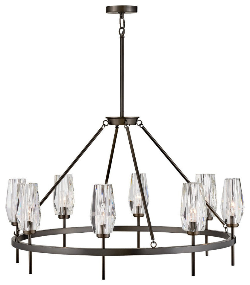 Hinkley Ana Large Single Tier, Black Oxide