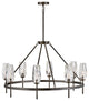 Hinkley Ana Large Single Tier, Black Oxide