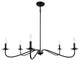 5-Light Elegant Traditional Chandelier