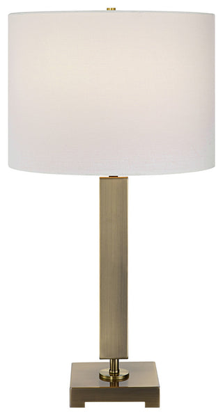 Uttermost Duomo Brass Table Lamp