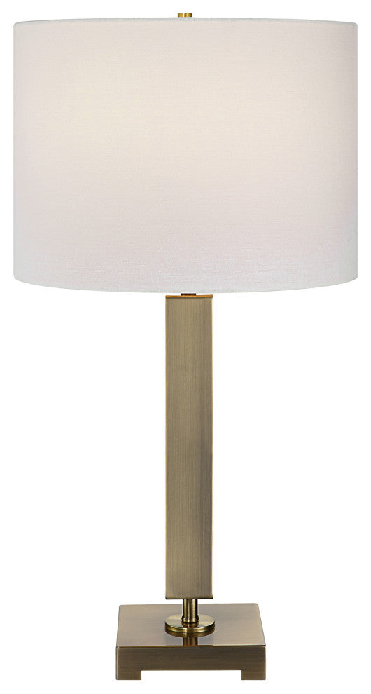 Uttermost Duomo Brass Table Lamp