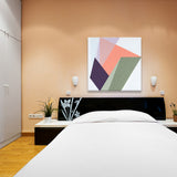 "Pure Orpheus Number #3" by Richard Blanco, 26"x26"