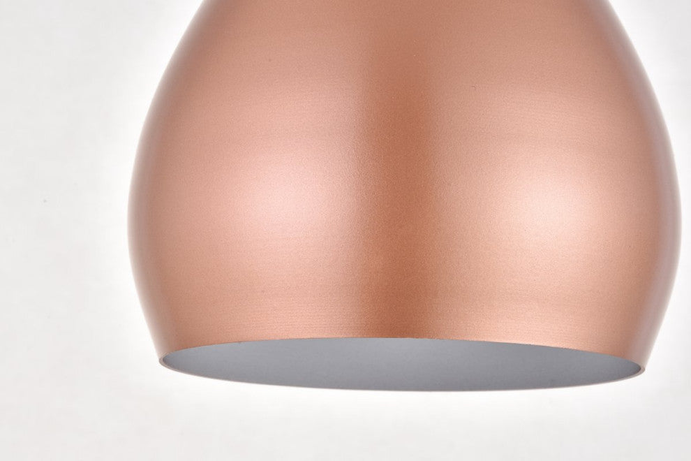 Nicholas 3-Light Honey Gold Pendant