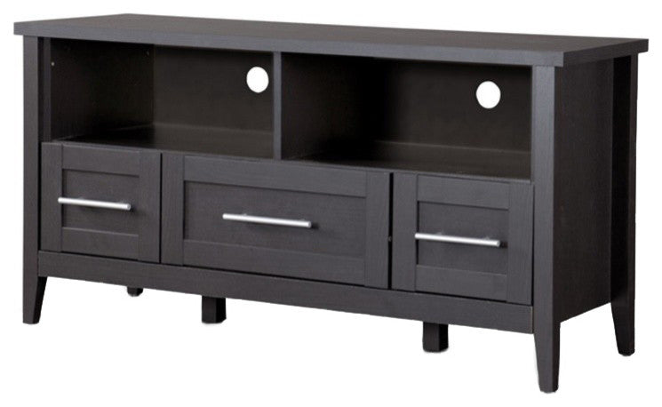 Studio Espresso 3-Drawer TV Stand