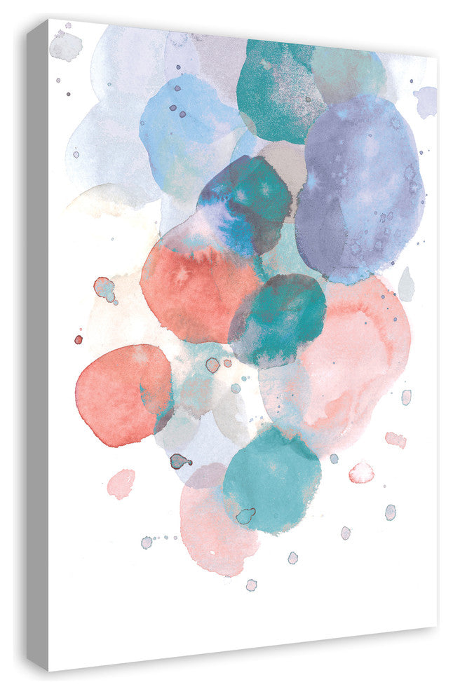 Soft Splatters Brighter 20x30 Canvas Wall Art