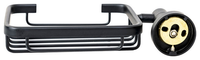 Italia Florence Series Soap Basket in Matte Black