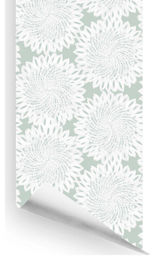 Sunburst Wallcovering, Mineral, Roll, Traditional