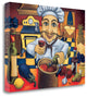 "Pierino" By Will Rafuse, Giclee Print on Gallery Wrap Canvas, Ready to Hang