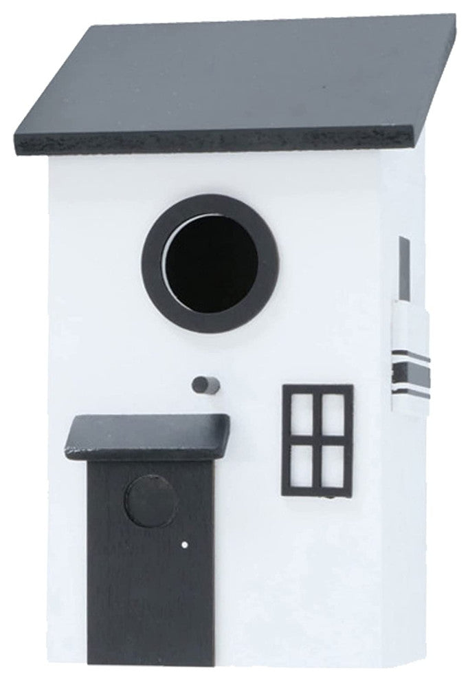 Slant Roof Birdhouse