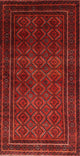 Ahgly Company Indoor Rectangle Traditional Area Rugs, 2' x 5'