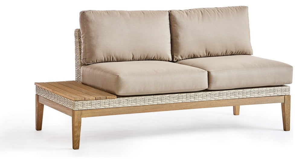 Seneca Falls 5-Piece Patio Sectional, Cast Oasis