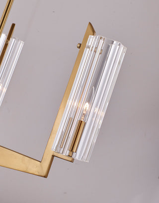 Ceiling Fixture, brass