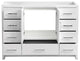 Fresca Imperia 48" Gloss White Cabinet